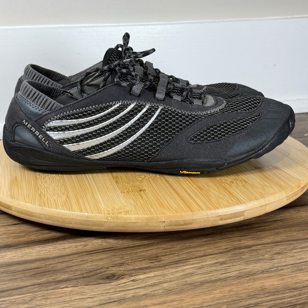 Merrell Pace Glove Shoes Womens 11 Black J35706W Barefoot Running Shoe Outdoor